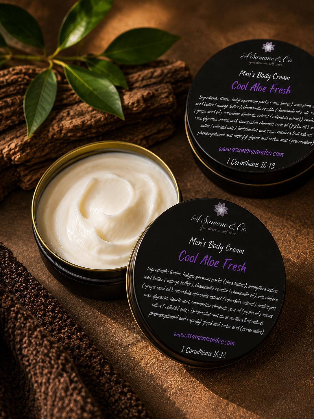 Cool Aloe Fresh Body Butter