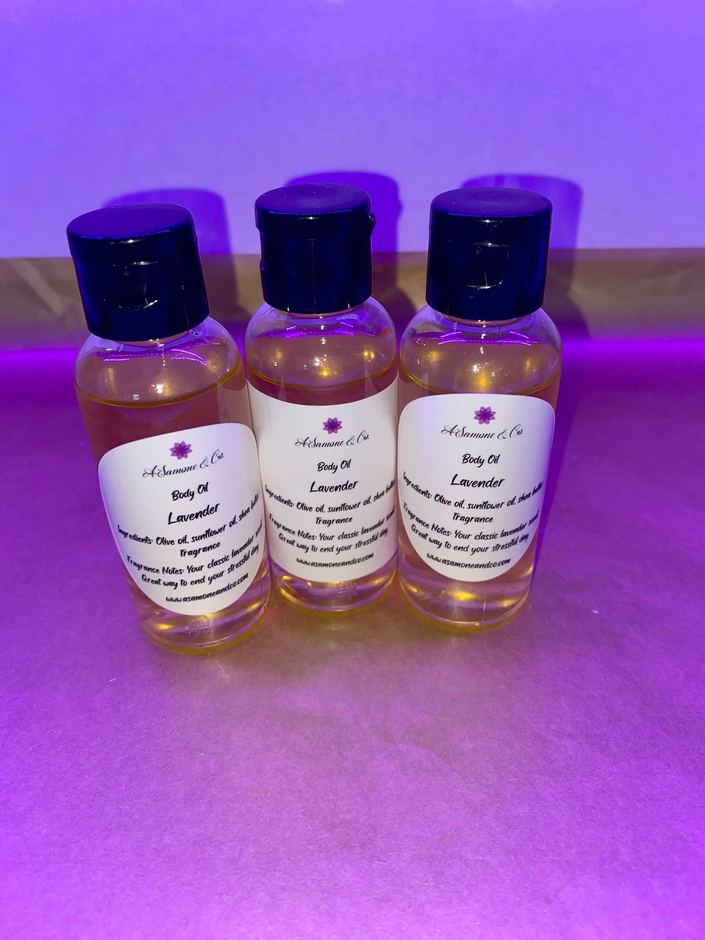 Lavender Body Oil