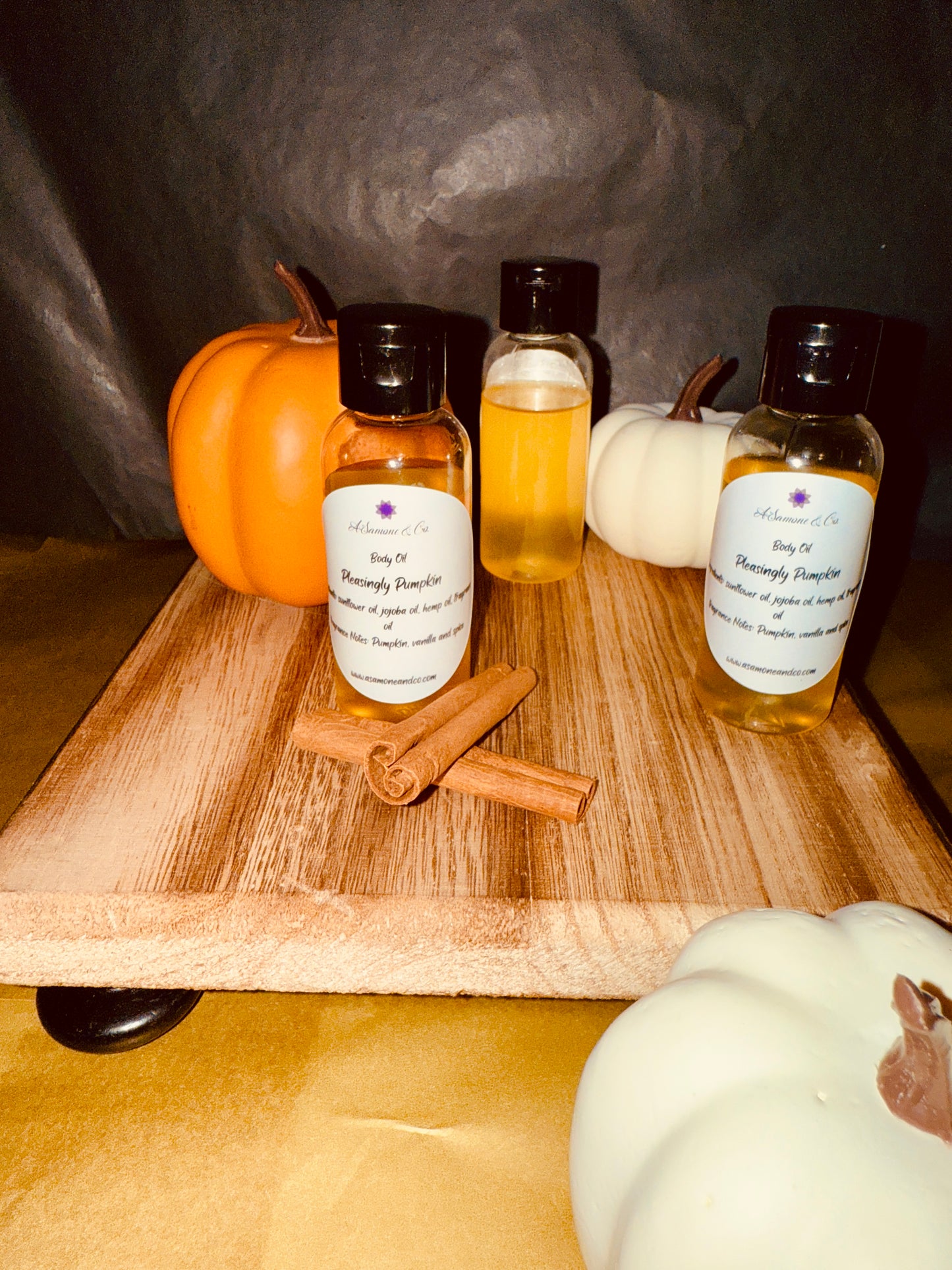 Pleasantly Pumpkin Body Oil