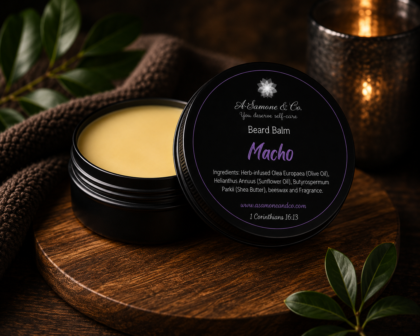 Macho Beard Balm
