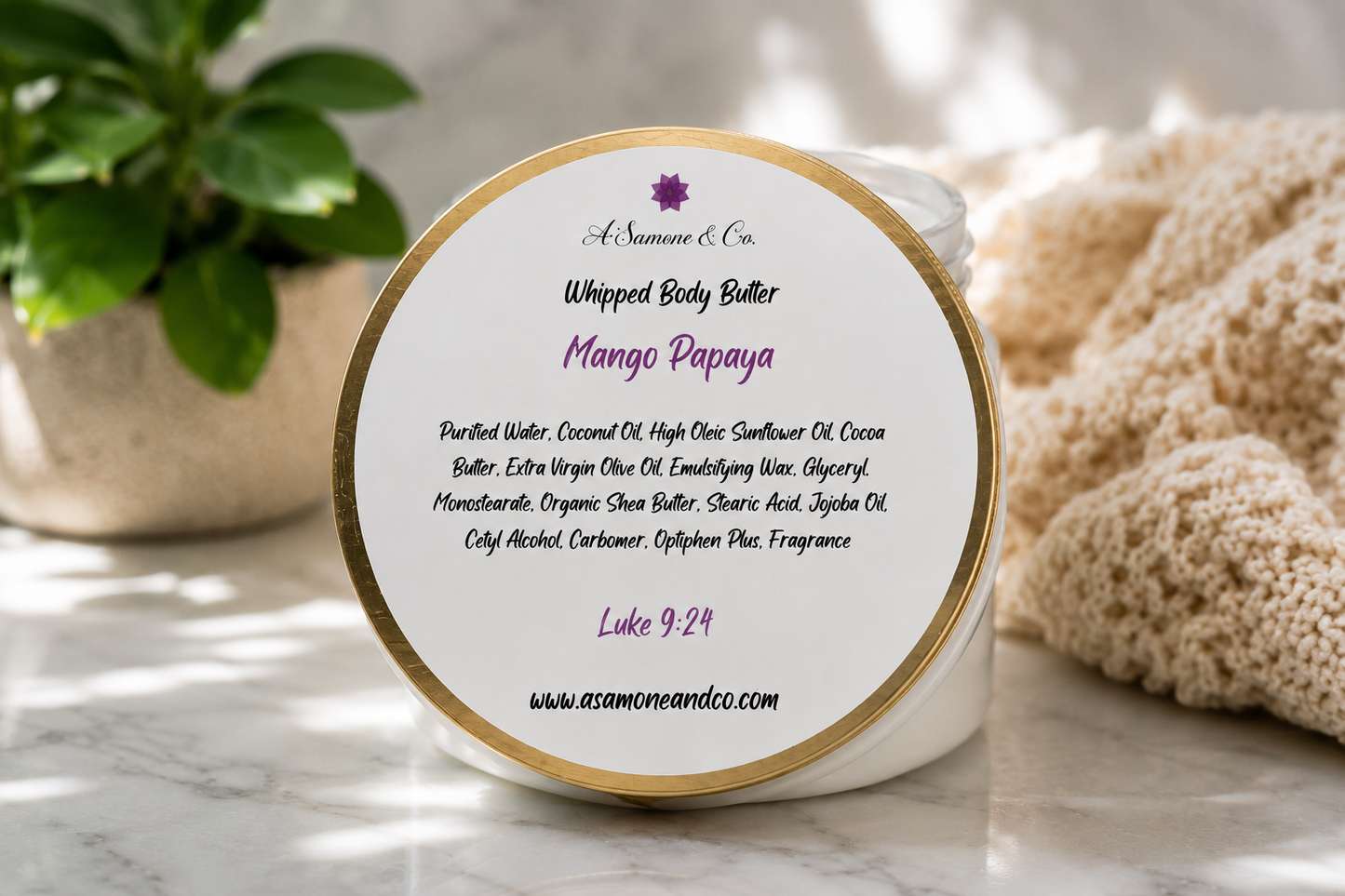 Mango Papaya Body Butter