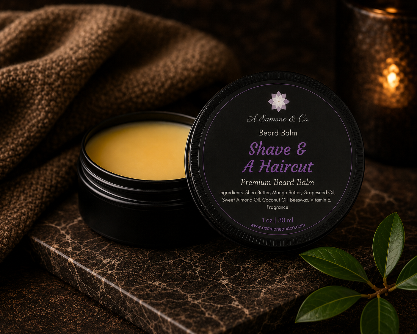Shave & A Haircut Beard Balm