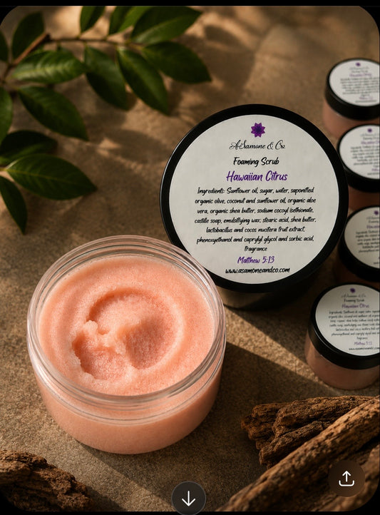 Hawaiian Citrus Body Scrub