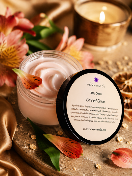 Caramel Cream Body Cream