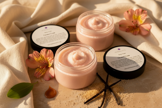 Caramel Cream Body Scrub
