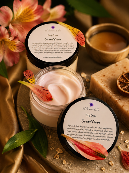 Caramel Cream Body Cream