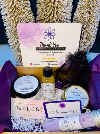 Christmas Mini Self Care Kit-READ DESCRIPTION