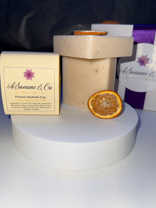Citrus Goat Milk Body Bar