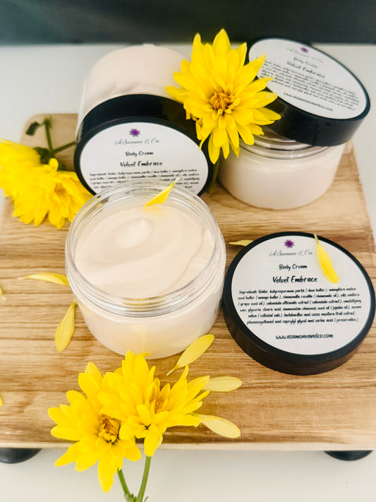 Velvet Embrace Body Cream