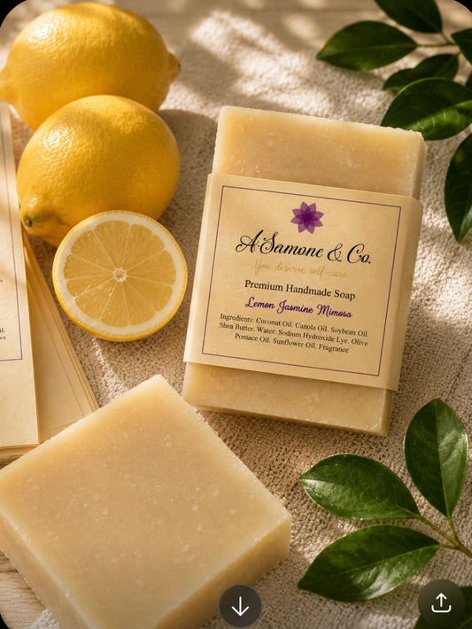 Lemon Jasmine Mimosa Body Bar