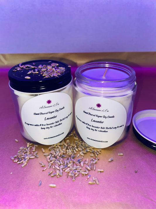 Lavender Soy