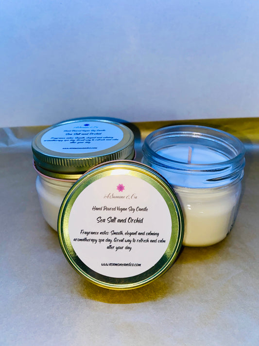 Sea Salt and Orchid