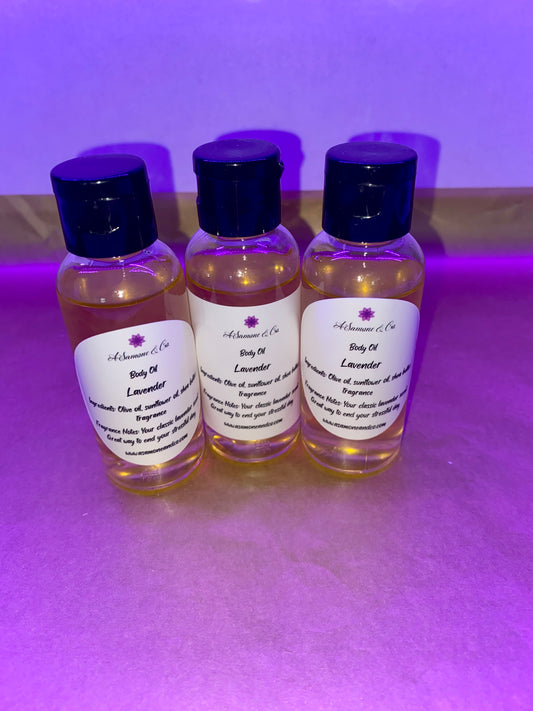 Lavender Body Oil