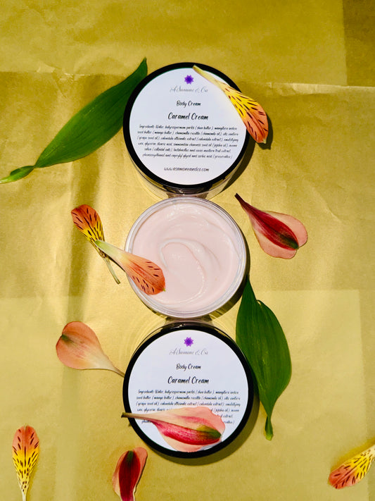 Caramel Cream Body Cream