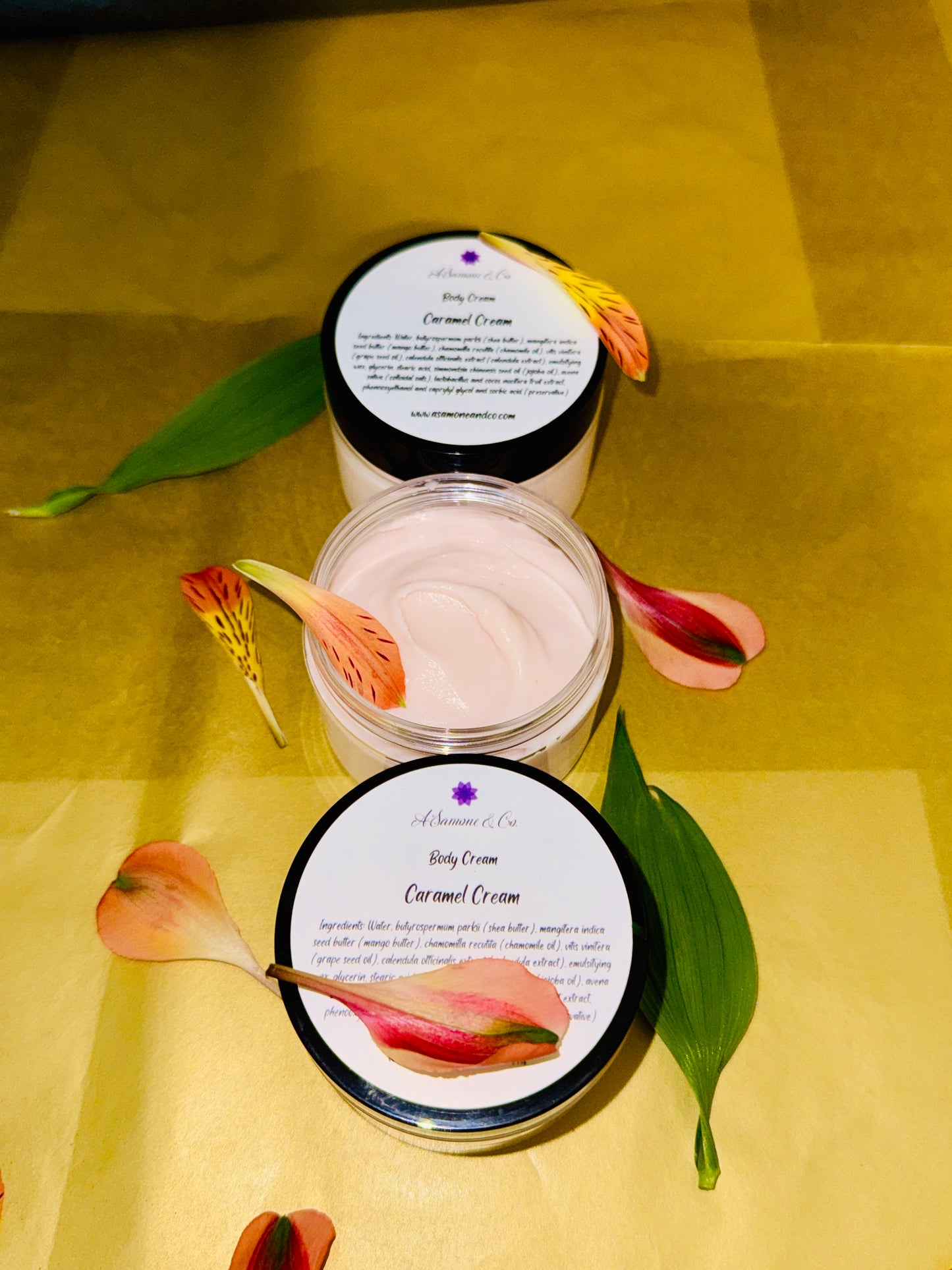 Caramel Cream Body Cream