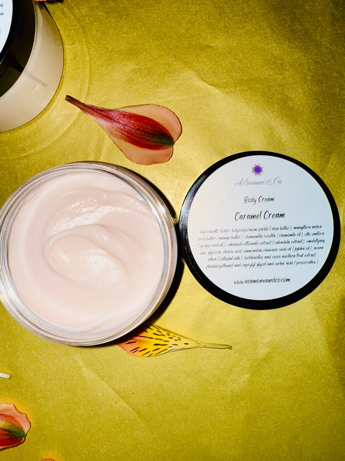 Caramel Cream Body Cream