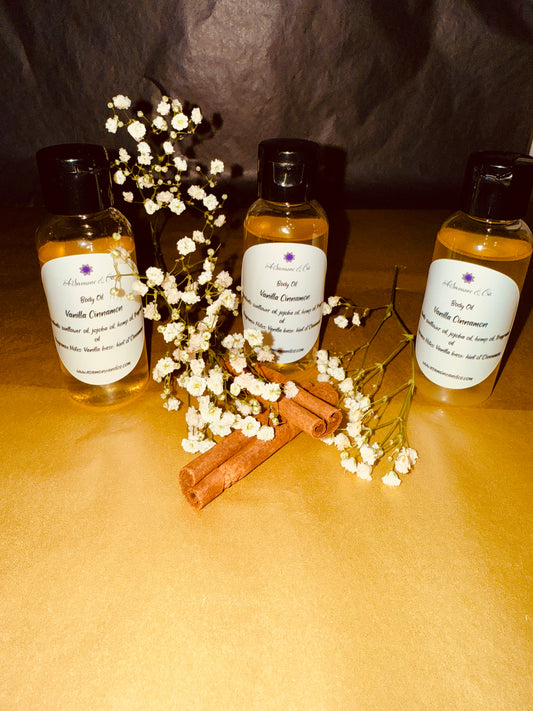 Vanilla Cinnamon Body Oil