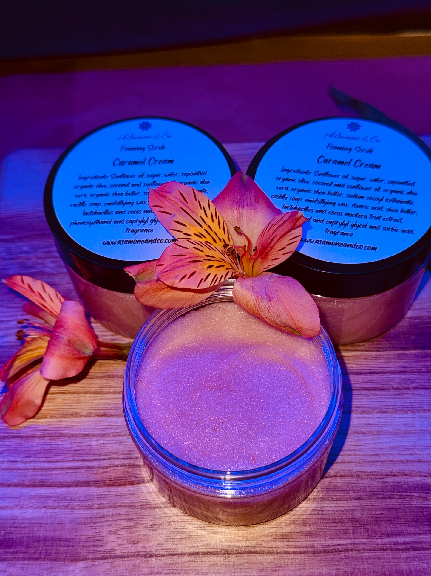 Caramel Cream Body Scrub