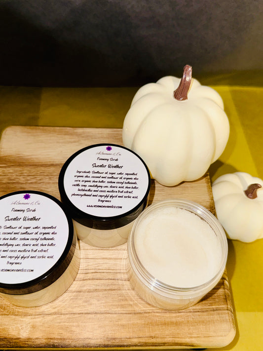 Sweater Weather Body Scrub