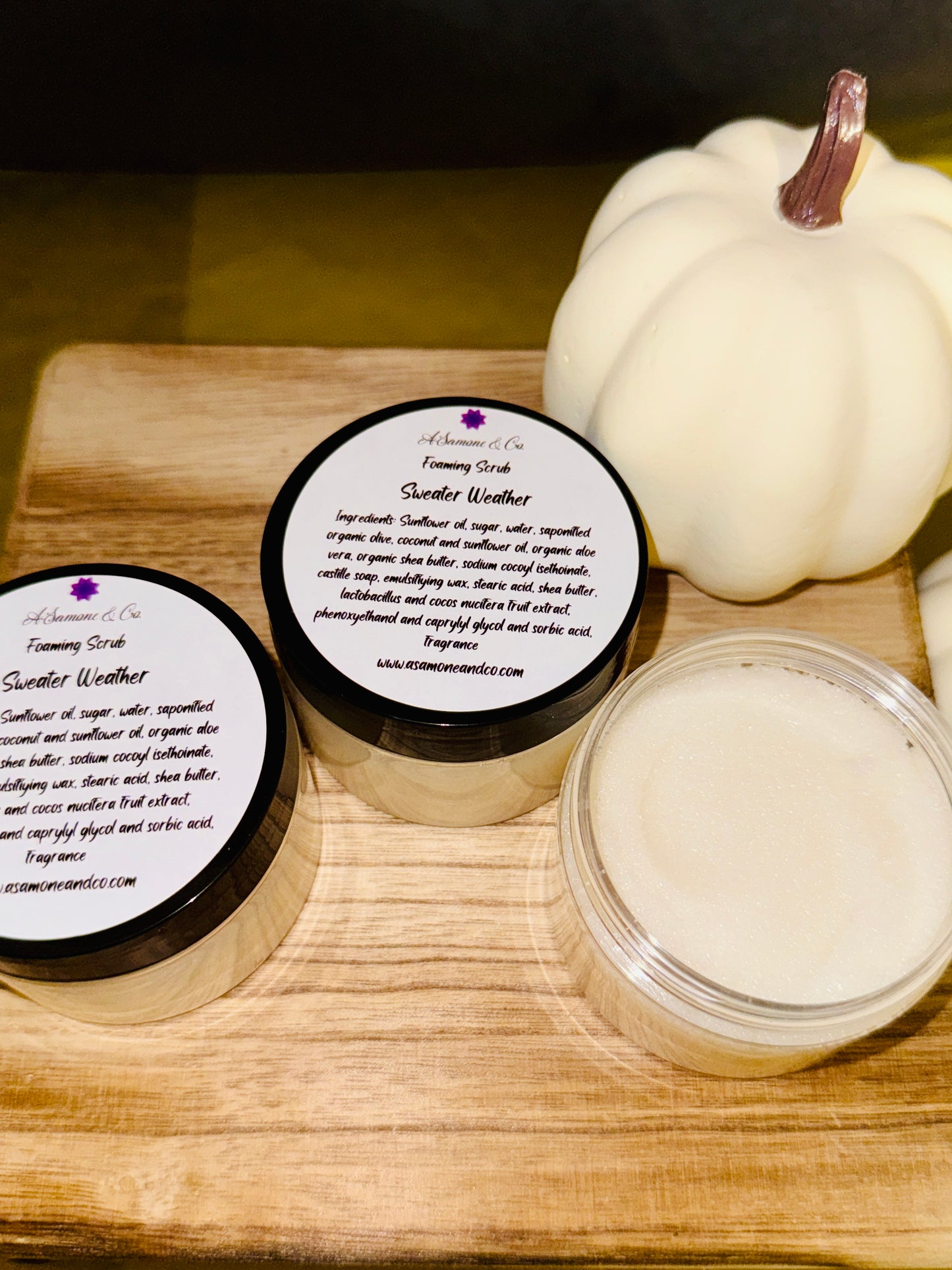 Sweater Weather Body Scrub