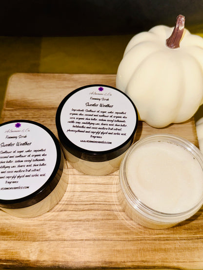 Sweater Weather Body Scrub