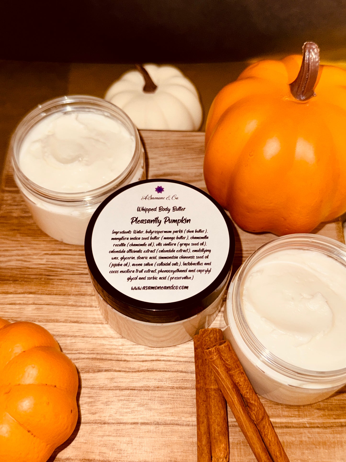 Pleasantly Pumpkin Body Butter (whipped)