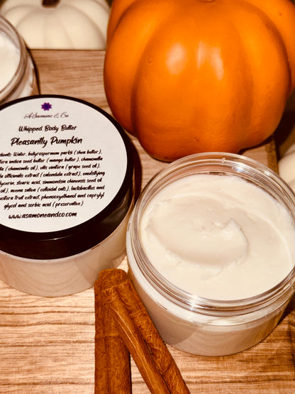 Pleasantly Pumpkin Body Butter (whipped)