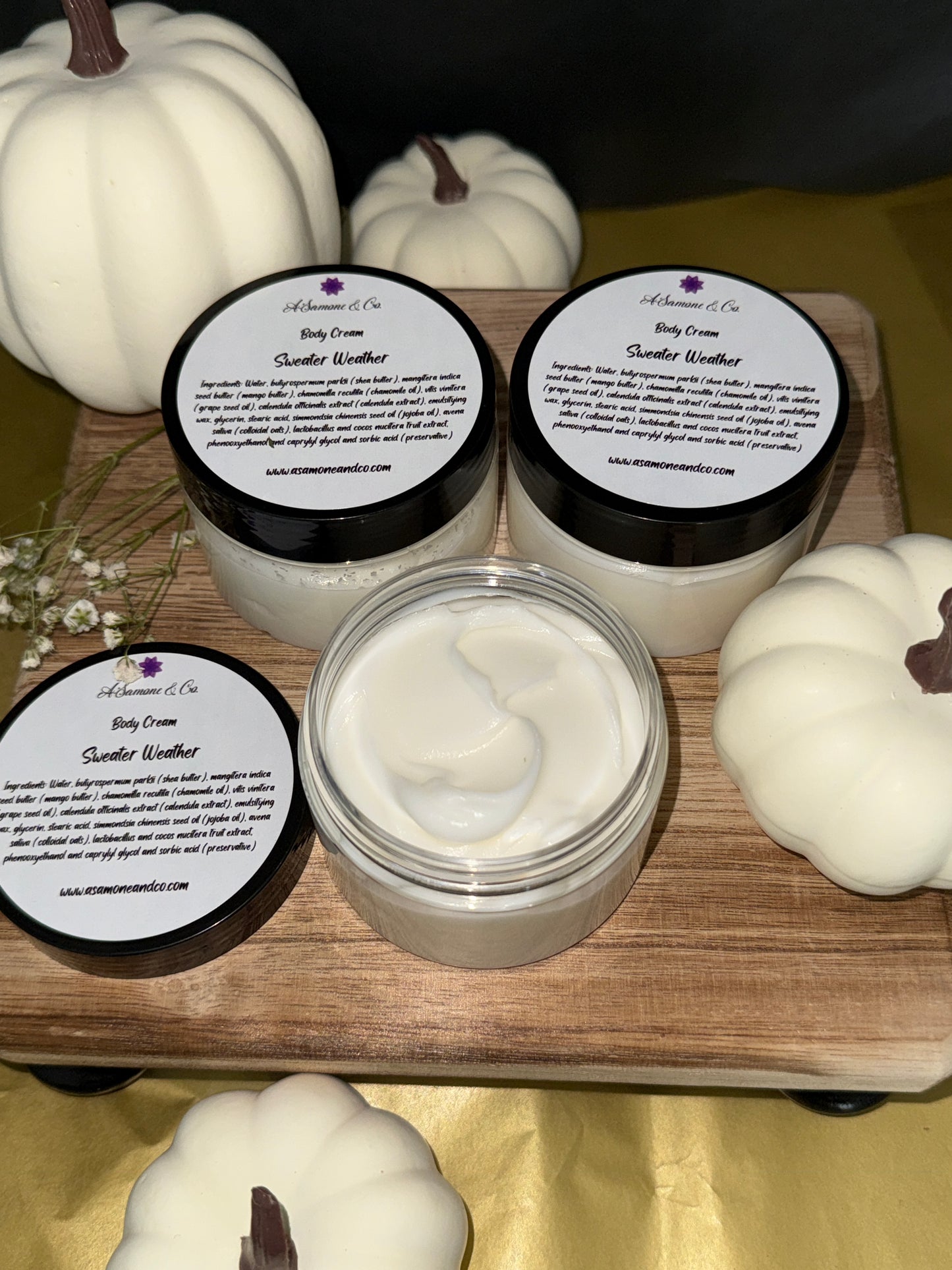 Sweater Weather Body Cream