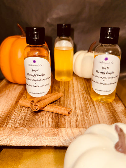 Pleasantly Pumpkin Body Oil