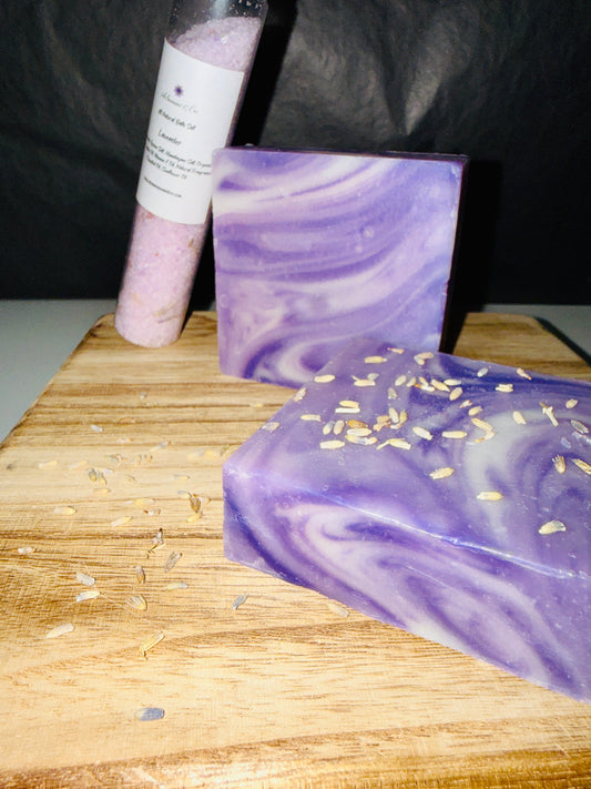 Lavender Body Bar