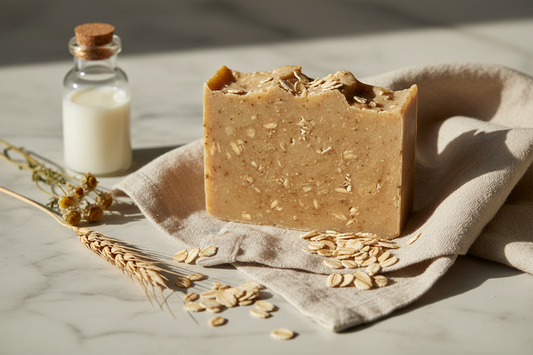 Oatmeal Goat Milk Body Bar