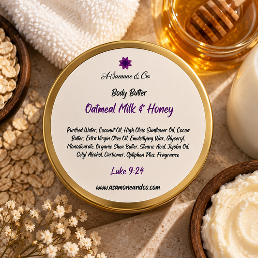 Oatmeal Milk &Honey