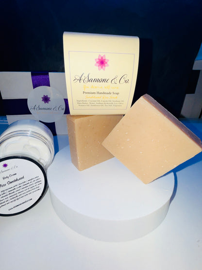 Rose Sandalwood Body Bar