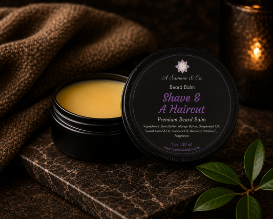 Shave & A Haircut Beard Balm