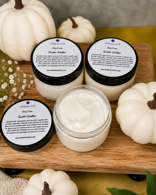 Sweater Weather Body Cream