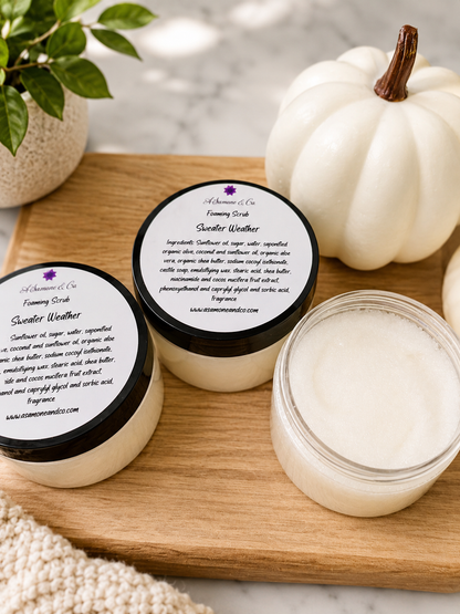 Sweater Weather Body Scrub