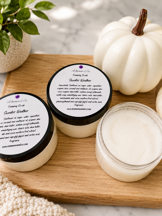 Sweater Weather Body Scrub