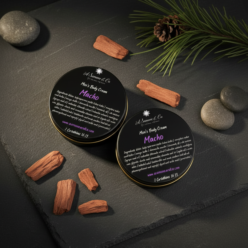 Macho Body Cream - Top Down