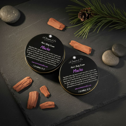 Macho Body Cream - Top Down