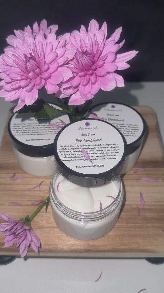 Rose Sandalwood Body Cream