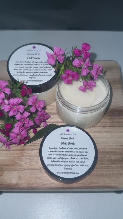 Pink Sands Foaming Scrub