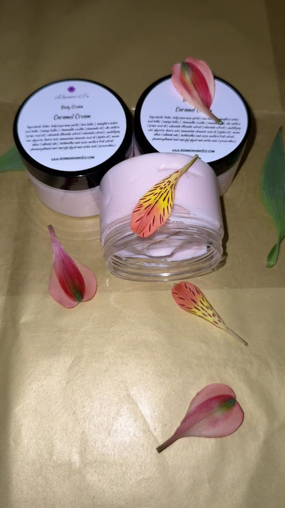 Caramel Cream Body Cream