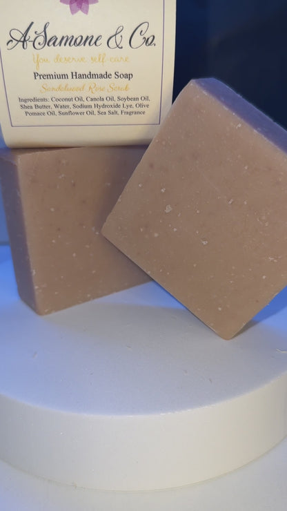 Rose Sandalwood Body Bar