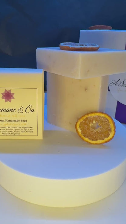 Citrus Goat Milk Body Bar